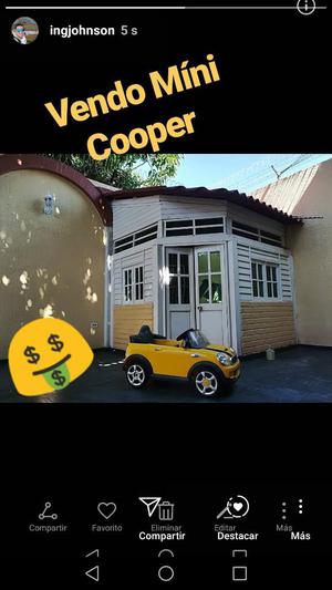 Carro Mini Cooper