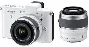 Cámara Nikon V1 Blanca, Incluye Todos Los Accesorios!!!