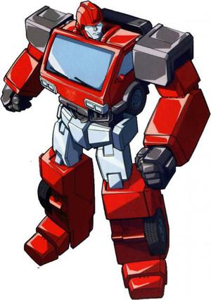 Figura Transformer Autobot Ironhide