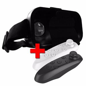Gafas Realidad Virtual Vr Mini 3d Con Control Remoto Box