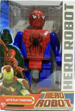 Hero Robot Spiderman Juguete Niño Oferta Regalo Navidad