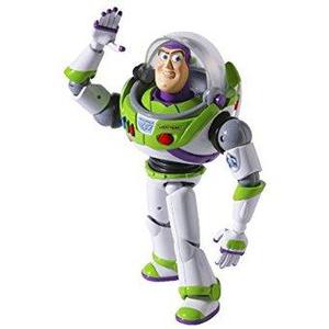 Juguete Buzz Lightyear Muñeco Toy Story Con Luz Y Sonido