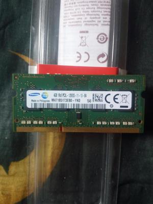 Memoria Ram Para Portátil 4gb Ddrmhz