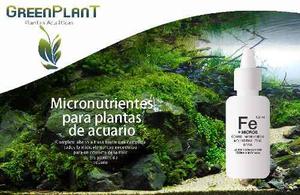 Micronutrientes Abono Plantas Acuáticas Acuario 120 Ml