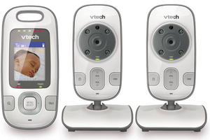 Monitor Bebe Vtech Vm Con Vision Nocturna 2 Camaras L99