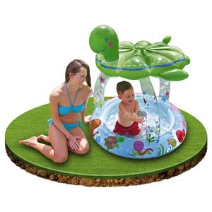 Piscina Techo Tortuga Inflable Intex