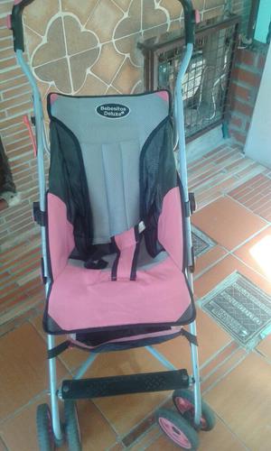 Se Vende Coche Y Silla para Niña