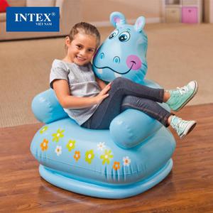 Sillón Animales Intex Niños Hipopotamo Inflable Silla