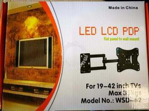 Soporte Tv Ajustable Lcd Led Plasma kg Wsd-62