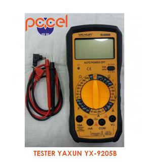 Tester Digital Yaxun Modelo Yx-b - Pccel