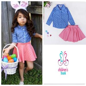 ropa para niños y niñas importada