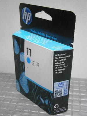 Cabezal HP 11 CIAN para Plotter HP Designjet ,
