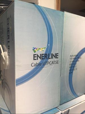 Cable Utp Cat 5E Interior Enerline 