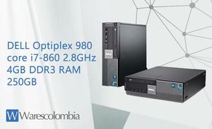 Dell Optiplex 980 Core Ighz 4gb Ddr3 Ram 250gb