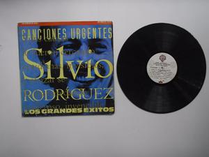 Lp Vinilo Silvio Rodriguez Canciones Urgentes Colombia 