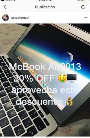 Mcbook Air 11 Pulgadas 