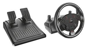 Trust Gxt 288 Pc Y Ps3 Racing Wheel Con Cambio De Marchas...