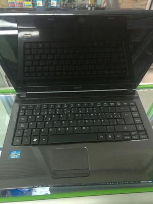 Vendo Hermoso Acer Cor I5 4gb de Ram 640