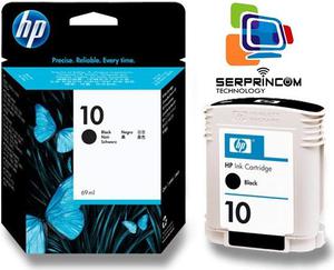 cartucho hp 10 negro para Plotter plus,70