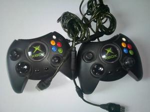 2 Controles Xbox Clásico Originales