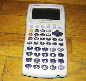 CALCULADORA CASIO GRAFICAS Y FUNCIONES