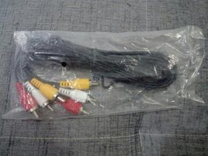 Cable rca 3x3