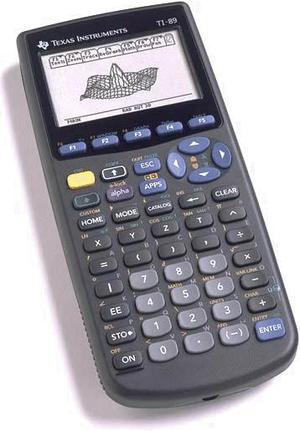 Calculadora Ti 89 sistema CAS, Graficadora integrales,