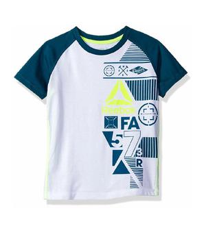 Camiseta Deportiva Niño Reebok