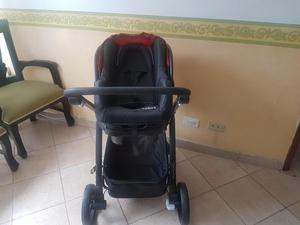 Coche PRIORI con silla para carro en aluminio