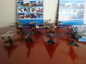 Colección Aviones de Combate