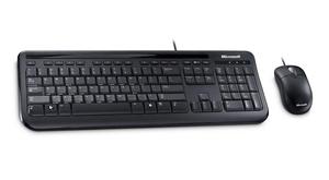 Combo Microsoft teclado y Mouse Alambrico 400