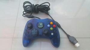 Control Original Xbox Clasico Azul