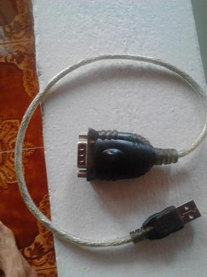 Convertidor de USB a Serial