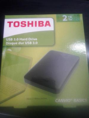 Disco Duro Externo Toshiba 2 TB 3.0