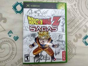 Dragon Ball Z Sagas - Usado (para Xbox Negro)