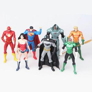 Figuras Liga de La Justicia Batman Flash