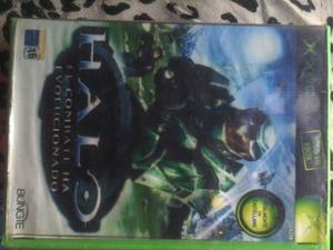 Halo 1- Para Xbox (caja Negra)