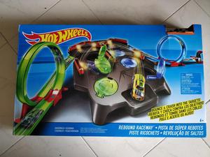 Hot Wheels Pista Super Rebotes