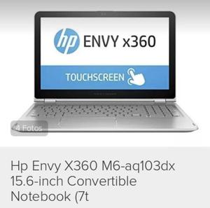 Hp Envy X” Convertible Notebook