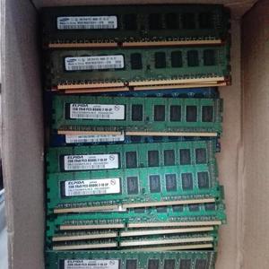 MEMORIAS DDR3 2GB LISTAS PARA USAR