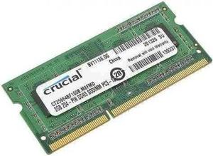 MEMORIAS RAM 2GB DDR3