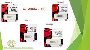 MEMORIAS USB