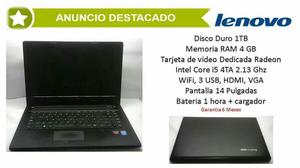 Portátil Lenovo