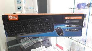 Teclado combi inalambrico