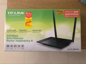 TpLink Router Inalambrico de Alta Poten