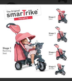 Triciclo Smart Trike