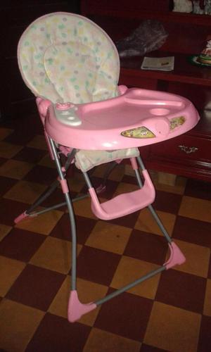 VENDO SILLA COMEDOR PARA NIÑA