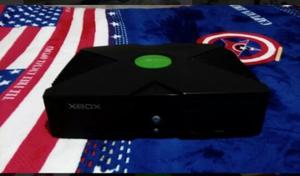Xbox Negra Clasica Perfecto Estado