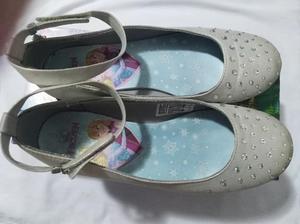 Zapatos Frozen Talla ,poco Uso