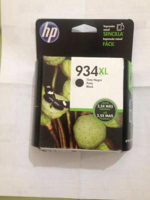 cartucho hp 934 xl tinta negra